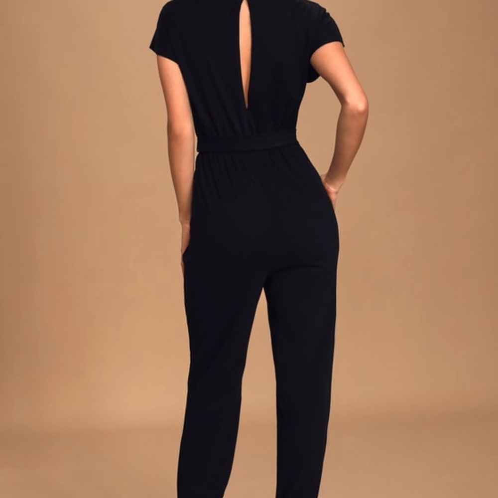 Black romper. - Picture 2 of 2
